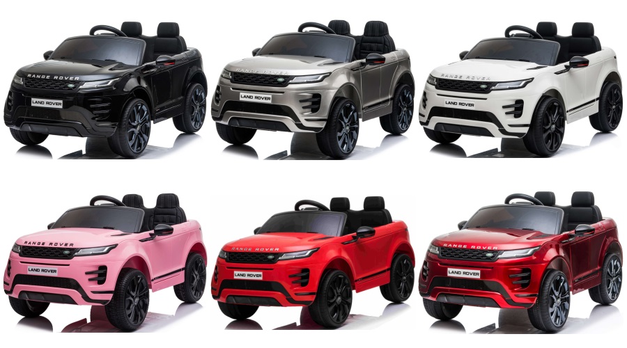 Range Rover Evoque Licensed 24 Volt Battery Operated Ride On Toys